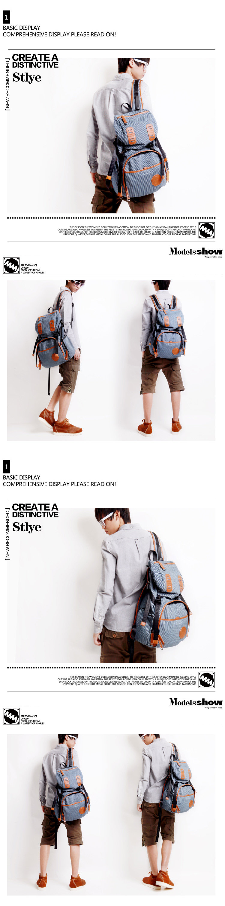 Sac pour homme - Ref 53000 Image 9