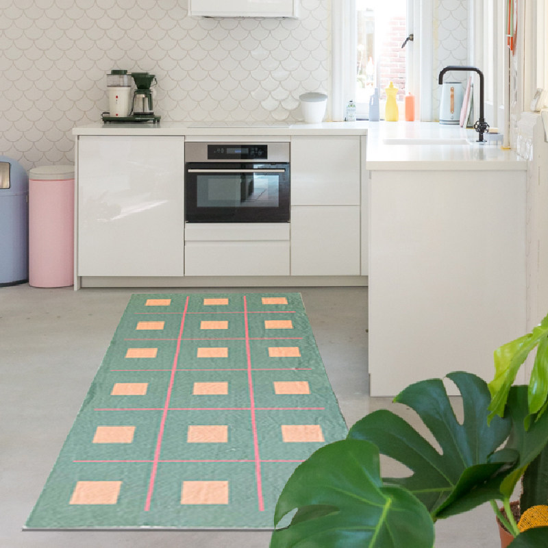 House Yan icarepets modern simplicity Joins Wind carpets Bedroom bedside blanket Girl Floor Mat home Sleeping Able to sit