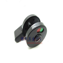Public toilet door lock Toilet partition Plastic indicator lock Round partition door lock Toilet door lock partition accessories