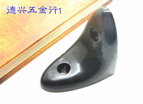 Toilet partition accessories Public toilet door corner code Partition board fixture Plastic 90 degree right angle plastic corner code