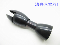 Toilet partition accessories Public toilet door foot partition board fixture Partition door support foot rest foot