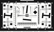 Electronics company customized deformation test solution board Shooting test Film ruler QCQA detection ruler