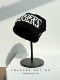American-Style Trendy Brand Letter Knit Hat for Women, Winter Warm Wool Hat That Makes the Face Look Smaller, Cold Weather Hat with Ear Protection and Full Head Coverage