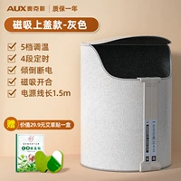 Тип магнитной крышки - быстрый нагрев высокой мощности и блокировка при супертемпературе.