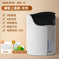 Магнитный тип крышки - высокая мощность - быстрый нагрев и фиксация при сверхтемпературе + подушечки для ног