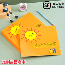 Kindergarten graduation album kindergarten graduation album kindergarten graduation album graduation certificate photo album customized
