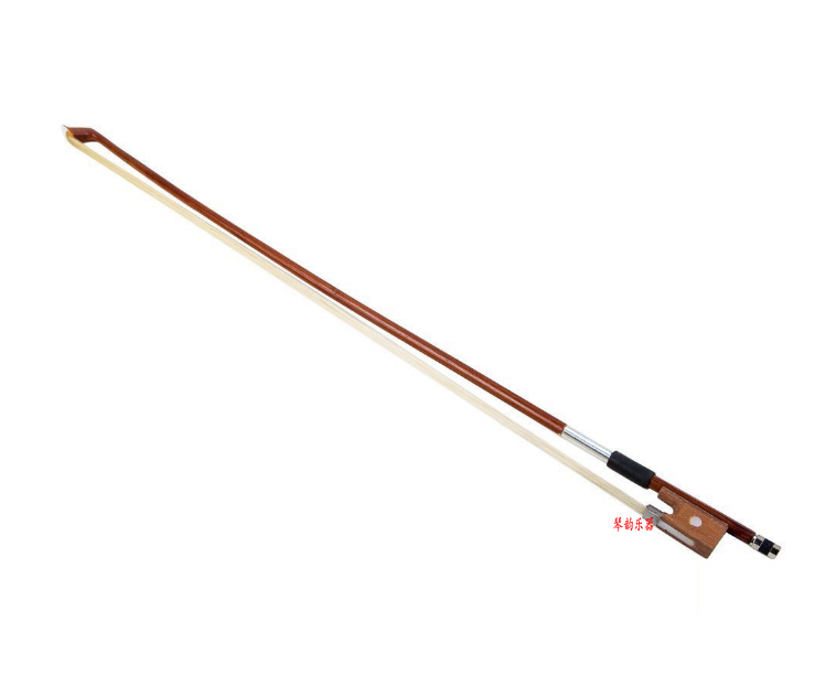 White natural color black violinist bow bar chicken wing wood popularized violinist bow pole