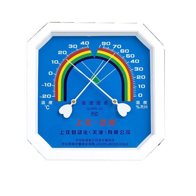 Thermohygrometer ຄວາມແມ່ນຍໍາສູງຮ້ານຂາຍຢາຫ້ອງທົດລອງຮ້ານຂາຍຢາເຮືອນແກ້ວພິເສດ Psychrometer ໂຮງງານເຄື່ອງວັດແທກອຸນຫະພູມອຸດສາຫະກໍາ