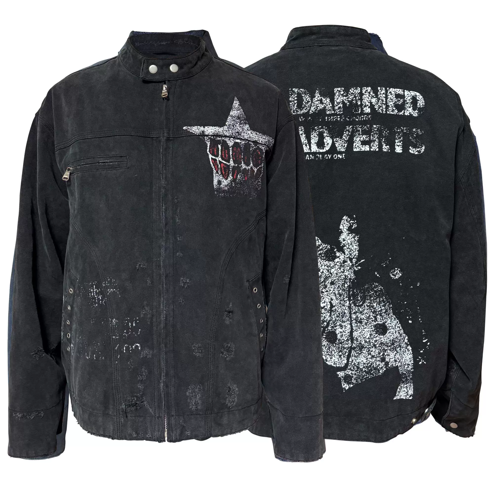 Human Voices Poster, jacket, 450 gram