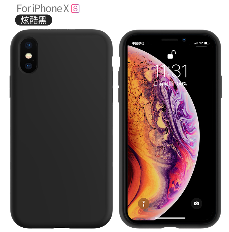 Protection téléphone mobile - iphoneX shell telephone mobile Apple X nouvelle etui en silicone iphone x protection douce 10 hommes et femmes creatifs - Ref 3195008 Image 15