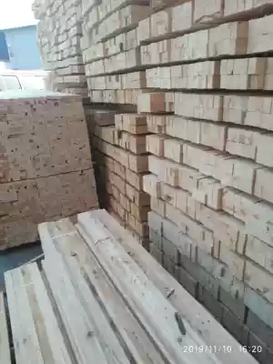 Square wooden strip Fir keel strip suspended ceiling decoration wooden strip hanging tile strip Packaging wooden strip crimping strip Long strip Square 2*3