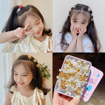 Childrens 2021 New Net Red Pearl grab clip Korean girl hair card clip clip hair hair accessories headwear