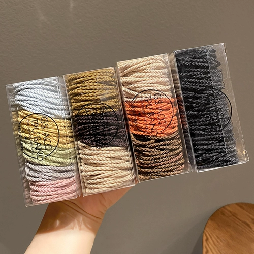 Элитная резинка для волос, эластичный прочный чехол, коллекция 2023, простой и элегантный дизайн, яркий броский стиль