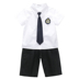 Học sinh áo trắng cà vạt quần áo hiệu suất 61 trẻ em jk vườn mẫu giáo đồng phục giáo viên đồng phục tốt nghiệp quần áo 