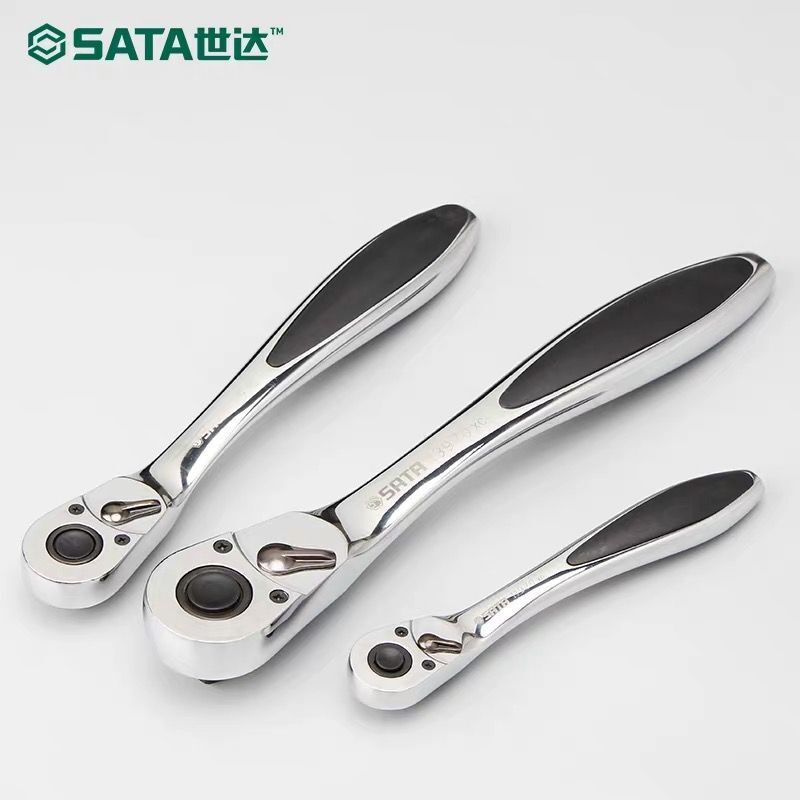 SATA Shida Tool Ultra Slim Crank Professional Ratchet Wrench Fly 11970 11970 12970 13970