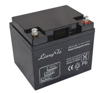 12V40ah Lead-acid battery sprayer Street lamp Audio monitoring Roll gate security UPS power supply 12 volt battery