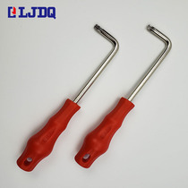 Exhibition equipment wrench Three-card lock wrench Exhibition lock wrench Plum wrench Exhibition accessories T30 wrench