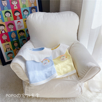 Kindergarten short vest ~ puppy cat spring summer new cotton sunscreen ins pet clothing than bear teddy bombshell