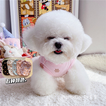ins Pure Cotton Vest Summer Breathable Sunscreen Pet Puppy Kitty Cat Clothes Outfit Better Than Bear Teddy Bomey