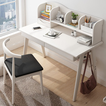 Japanese desk bookshelf integrated simple home student desktop computer desk bedroom children learning desk