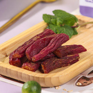 富亿农带皮红瑶蜜薯干即食地瓜干正宗低脂肪红薯干粗粮饱腹零食