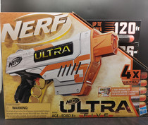 NERF Aurora Series 5 Number of U5 V launchers Safety Soft Bomb Gun Pair War Toy Gun E9593 Beauty Version Orange Machine