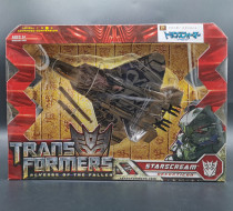 Genuine Transformers Toy Kong 09 Film 2 V Class Navigation Home Grade Red Spider City Tube Tin Daily Edition