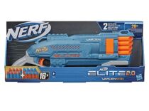 NERF Hot Fire Elite Series 2 0 Launchers ELITE Children Soft Play Eight Tubes Orange Machine Children Toy Guns