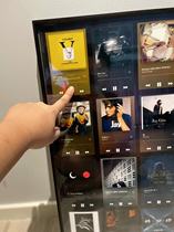 Internet celebrity Arao gift photo frame for men and women speaker picture frame metal wall-mountable music wall that does not require mobile phone NFC