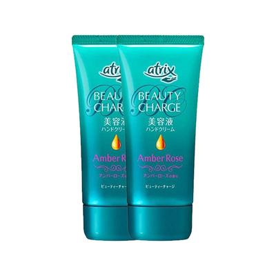 KAO花王atrix蜜桃保湿滋润护手霜