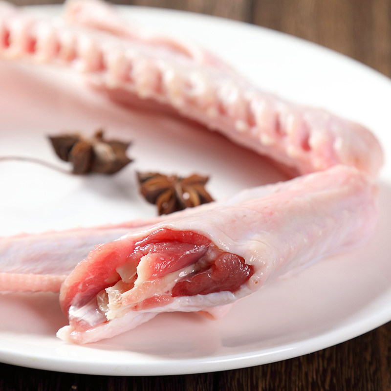 什么才是真正的农家散养冷冻大鹅翅膀？