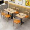 Economy restaurant snack tables and chairs