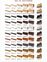 Aluminum alloy square tube columns square columns entrance screens partitions grilles aluminum square tubes aluminum square tubes customized