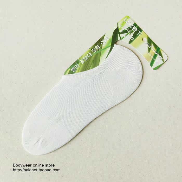 6 cặp người đàn ông của sợi tre cotton nam vớ lưới vô hình mắt vớ thuyền non-slip silicone nông miệng vớ