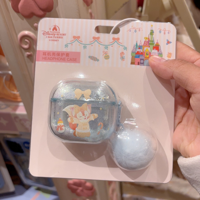 Shanghai Disney Domestic Ice and Snow Series Linabell Airpods4 Unlimited Headphone Charging Case Protective Cover
