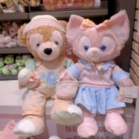 Шанхайский Дисней Домашний Поколение 2025 Весна Dafei среднего размера Lingnabelle Geradoni Plush Toy Doll