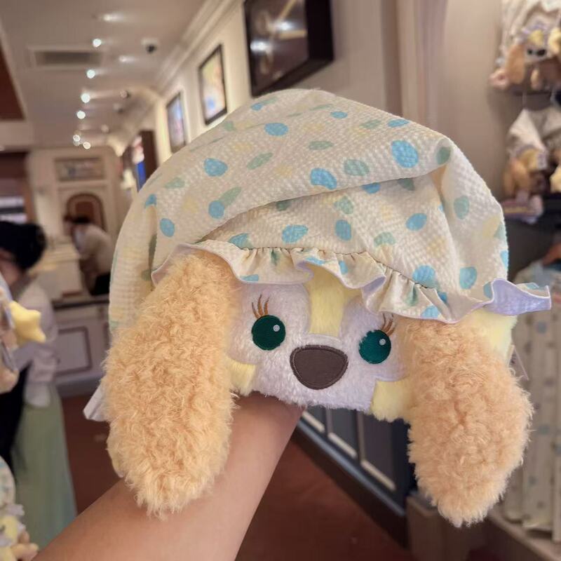 Shanghai Disney Domestic Distributor Duffy, Chip, and Angela Donnie Pajama Party Sleep Cap Decorative Hat