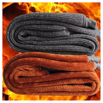 【爆款返场】加绒加厚保暖棉裤男