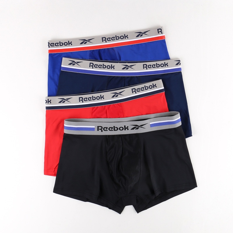 Thin and Breathable Mesh Export Underwear Men's Quick-Drying Sports Shorts Summer Thin Boxer Briefs Men's Boxer Briefs