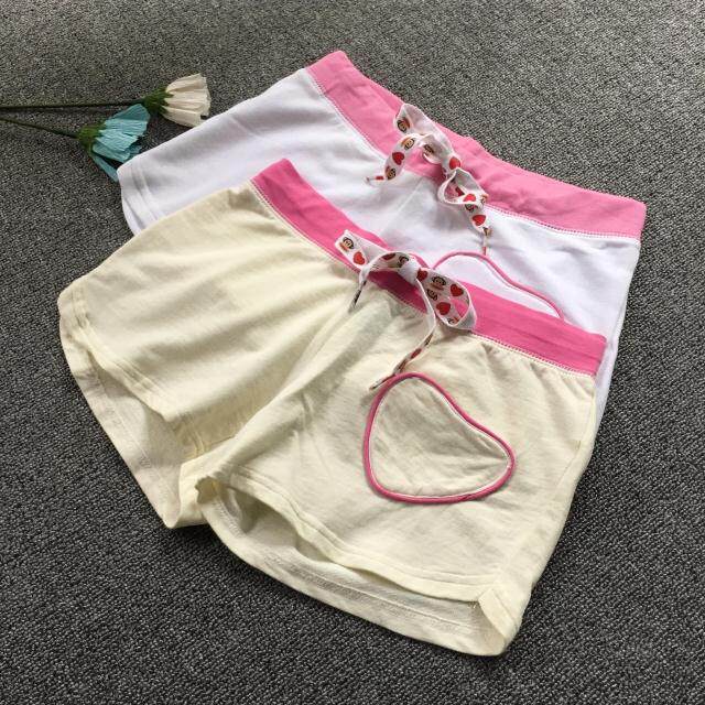 Xia - loving bag Youth - reduced young girl in pure cotton circle low loose waist shorts hot pants