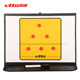 etto Yingtu wallet-type volleyball board tactical 22 magnetic particles portable portable volleyball combat board ອຸປະກອນການຝຶກສອນ