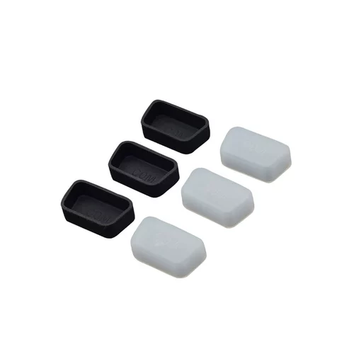 COM-интерфейс, пылезащитная заглушка, силиконовая 9-контактная защитная крышка, антиокислительное оборудование DB9, заглушка разъема RS232