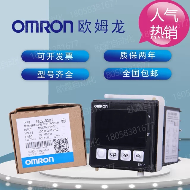 Genuine Temperature Controller E5Cz/Cn-R2Mt Q2Mt Q2 R2 R2Mtd Q2Mtd-500 R2T Q2T C2