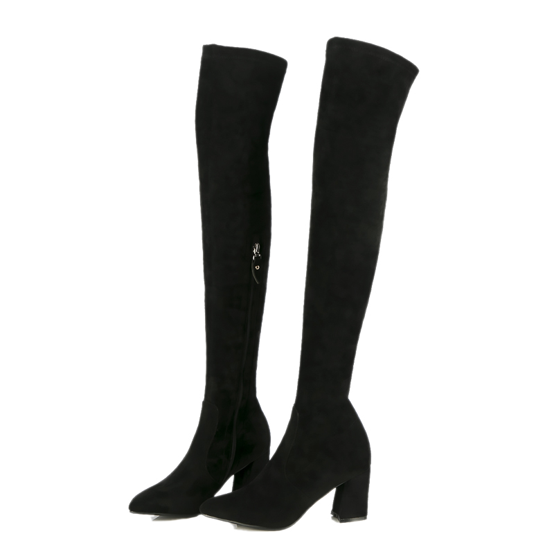 Bottes mi-saison femme en Caoutchouc - Ref 3250351 Image 5