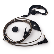 Walkie-talkie X-V66TFSI V6 intercom headphones on the phone