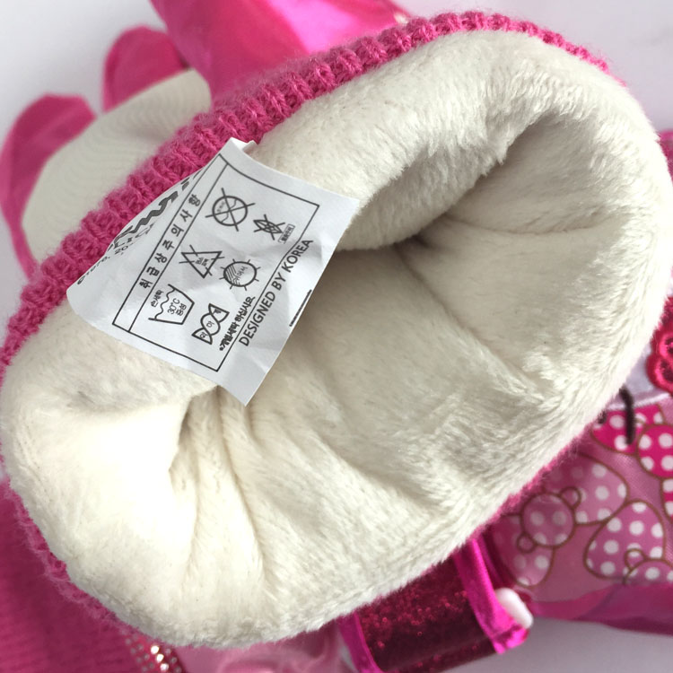 Gants pour fille HELLO KITTY en coton - Ref 2150181 Image 30
