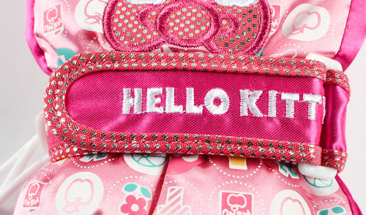 Gants pour fille HELLO KITTY en coton - Ref 2150149 Image 36