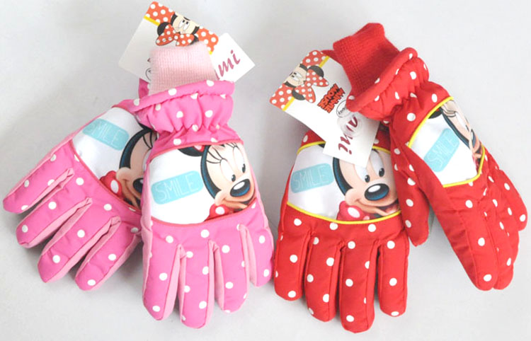 Gants pour fille DISNEY en coton - Ref 2151261 Image 16