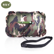 Langzi stalker brand personality camouflage nylon cloth double airbag reservoir swimming floats Anti-thorn anti-wind and wave buoys