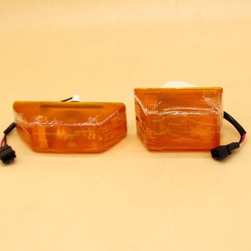 Suitable for the liberation of J6 cab Leaf side lamp J6P wheel brow edge light J6L directional light side lamp